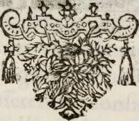 An illustration from Le glorie de gli incogniti : O vero gli hvomini illvstri della̓ccademia de ̓signori incogniti di venetia, 1647, leaf 398