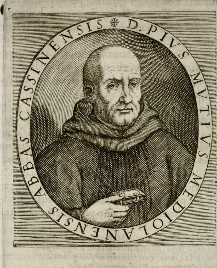 An illustration from Le glorie de gli incogniti : O vero gli hvomini illvstri della̓ccademia de ̓signori incogniti di venetia, 1647, leaf 403
