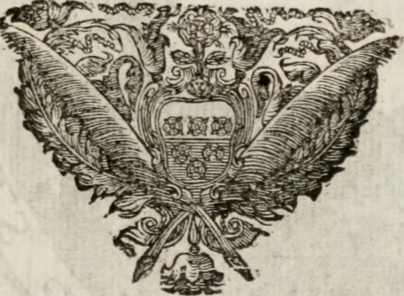 An illustration from Le glorie de gli incogniti : O vero gli hvomini illvstri della̓ccademia de ̓signori incogniti di venetia, 1647, leaf 406