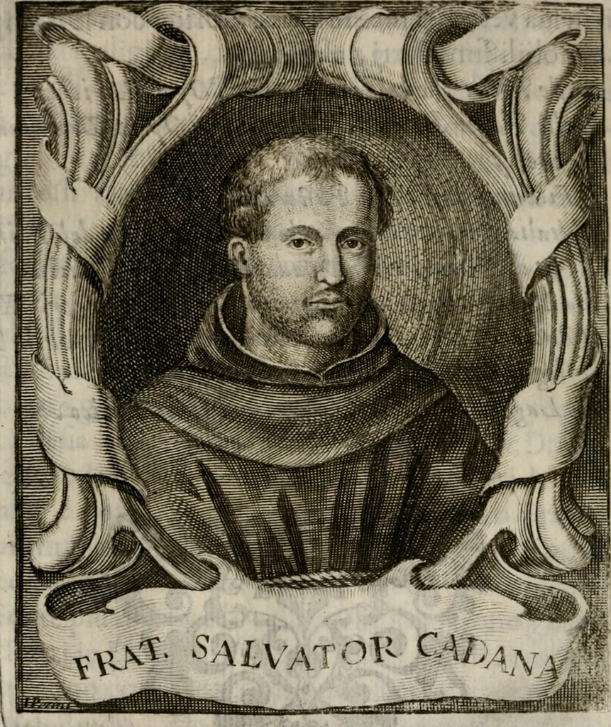 An illustration from Le glorie de gli incogniti : O vero gli hvomini illvstri della̓ccademia de ̓signori incogniti di venetia, 1647, leaf 411