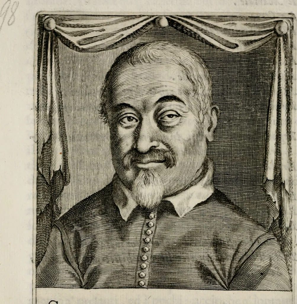 An illustration from Le glorie de gli incogniti : O vero gli hvomini illvstri della̓ccademia de ̓signori incogniti di venetia, 1647, leaf 415