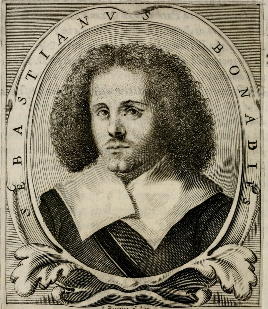 An illustration from Le glorie de gli incogniti : O vero gli hvomini illvstri della̓ccademia de ̓signori incogniti di venetia, 1647, leaf 419