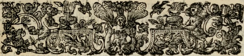 An illustration from Le glorie de gli incogniti : O vero gli hvomini illvstri della̓ccademia de ̓signori incogniti di venetia, 1647, leaf 42