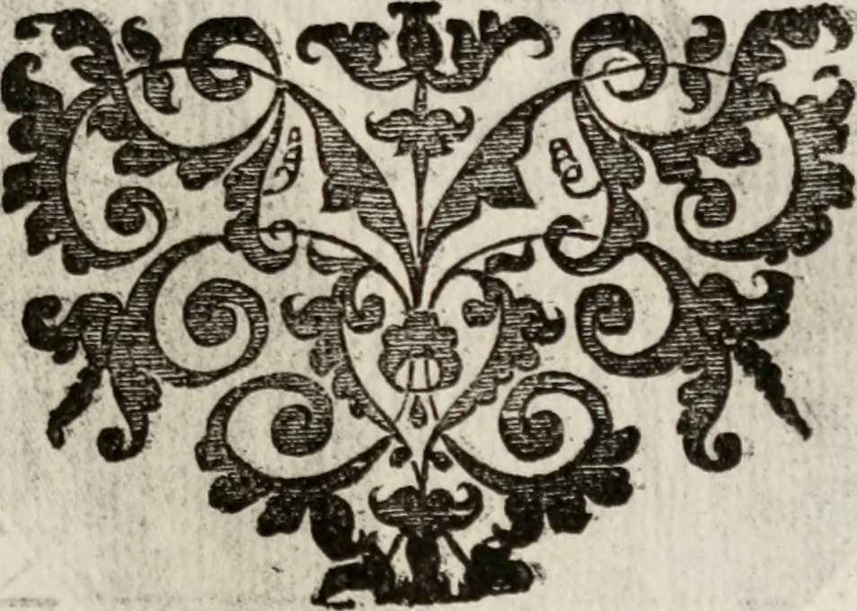 An illustration from Le glorie de gli incogniti : O vero gli hvomini illvstri della̓ccademia de ̓signori incogniti di venetia, 1647, leaf 422