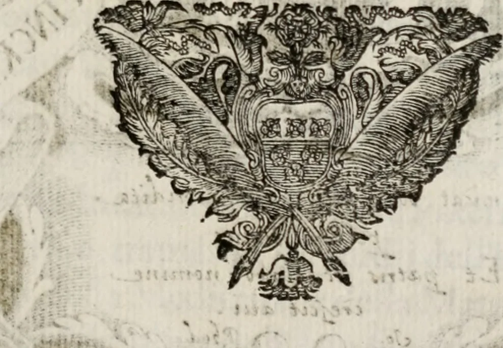An illustration from Le glorie de gli incogniti : O vero gli hvomini illvstri della̓ccademia de ̓signori incogniti di venetia, 1647, leaf 426