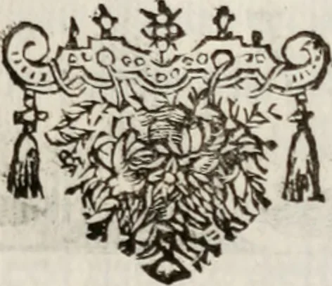 An illustration from Le glorie de gli incogniti : O vero gli hvomini illvstri della̓ccademia de ̓signori incogniti di venetia, 1647, leaf 434