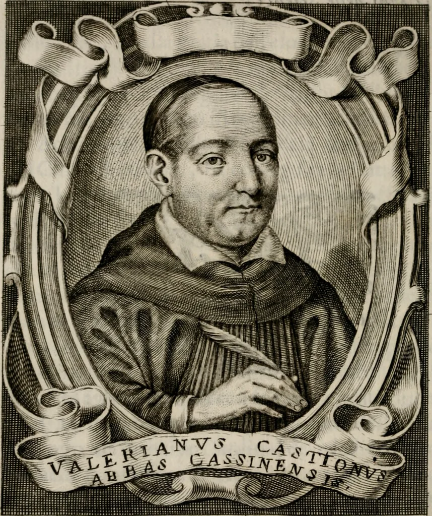 An illustration from Le glorie de gli incogniti : O vero gli hvomini illvstri della̓ccademia de ̓signori incogniti di venetia, 1647, leaf 439