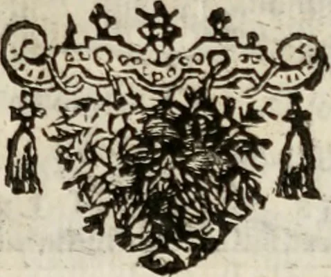 An illustration from Le glorie de gli incogniti : O vero gli hvomini illvstri della̓ccademia de ̓signori incogniti di venetia, 1647, leaf 44