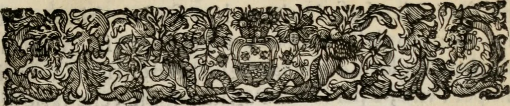 An illustration from Le glorie de gli incogniti : O vero gli hvomini illvstri della̓ccademia de ̓signori incogniti di venetia, 1647, leaf 444