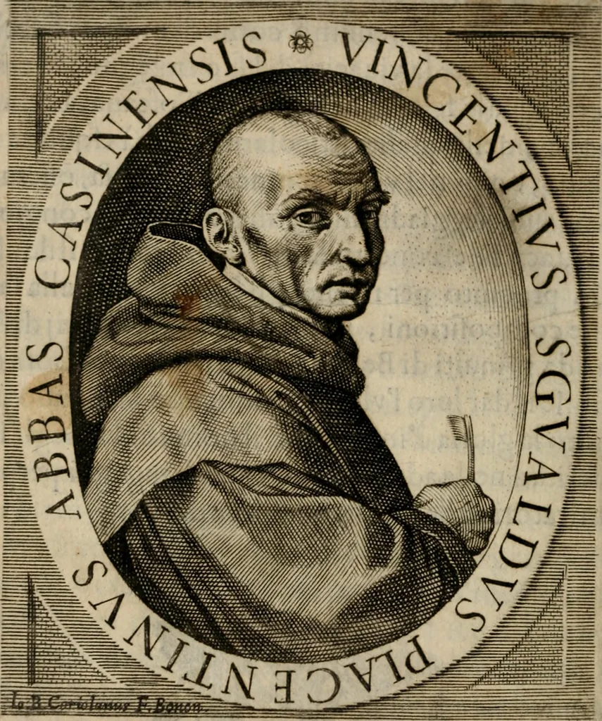 An illustration from Le glorie de gli incogniti : O vero gli hvomini illvstri della̓ccademia de ̓signori incogniti di venetia, 1647, leaf 447