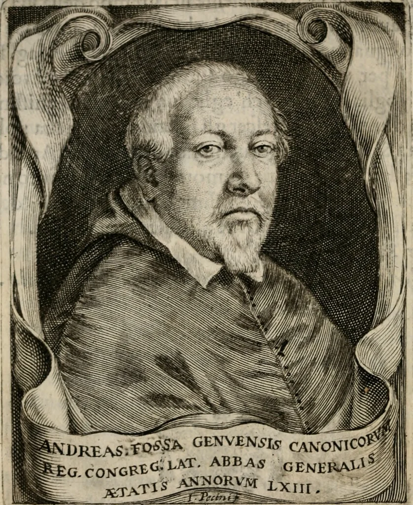 An illustration from Le glorie de gli incogniti : O vero gli hvomini illvstri della̓ccademia de ̓signori incogniti di venetia, 1647, leaf 45