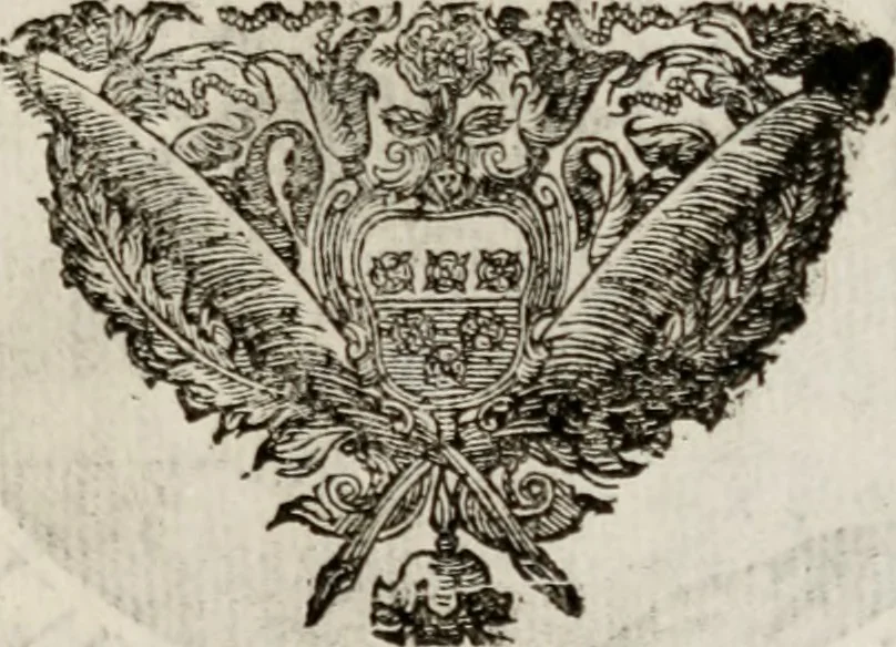 An illustration from Le glorie de gli incogniti : O vero gli hvomini illvstri della̓ccademia de ̓signori incogniti di venetia, 1647, leaf 56