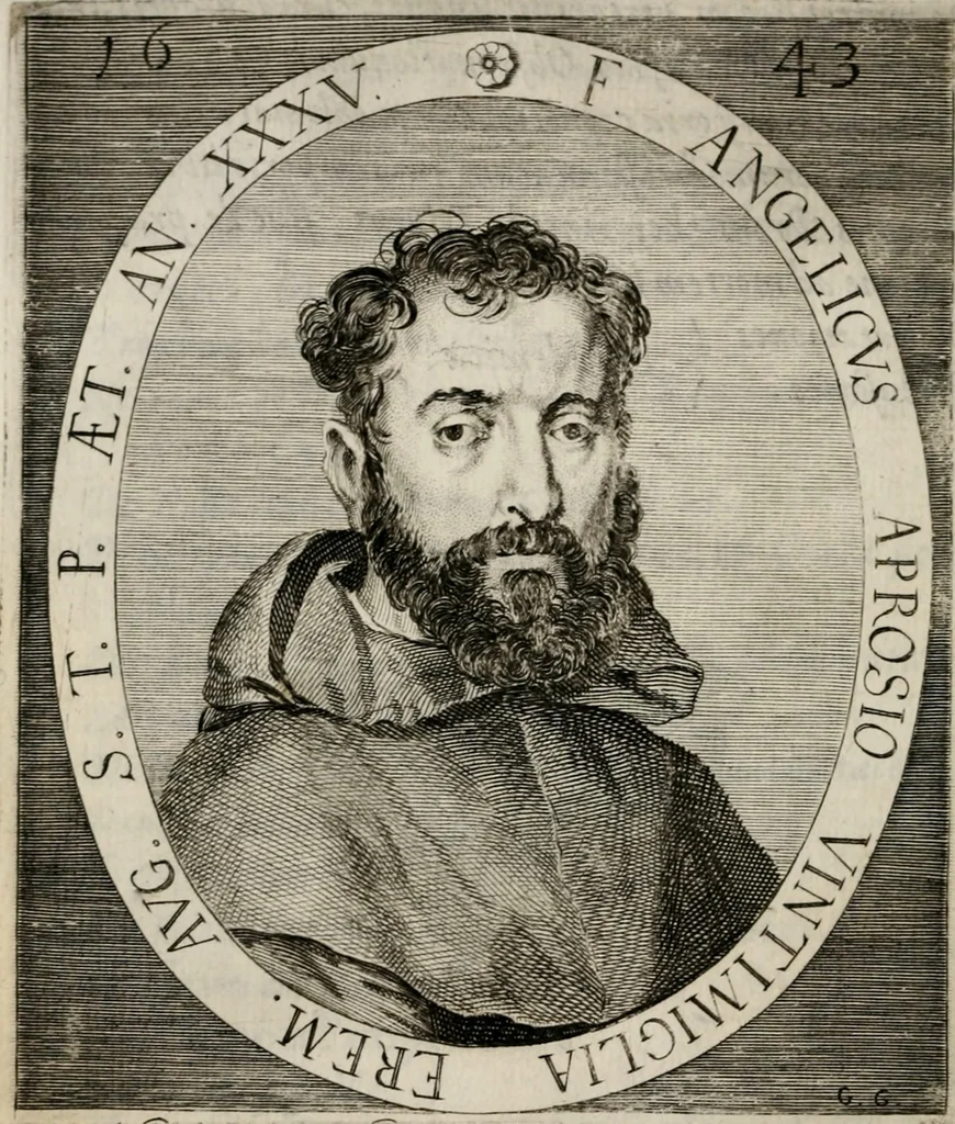 An illustration from Le glorie de gli incogniti : O vero gli hvomini illvstri della̓ccademia de ̓signori incogniti di venetia, 1647, leaf 57