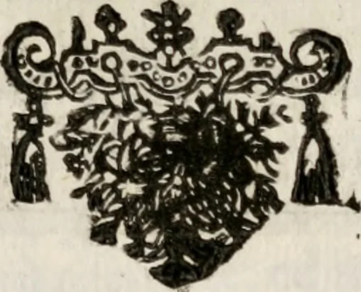 An illustration from Le glorie de gli incogniti : O vero gli hvomini illvstri della̓ccademia de ̓signori incogniti di venetia, 1647, leaf 68