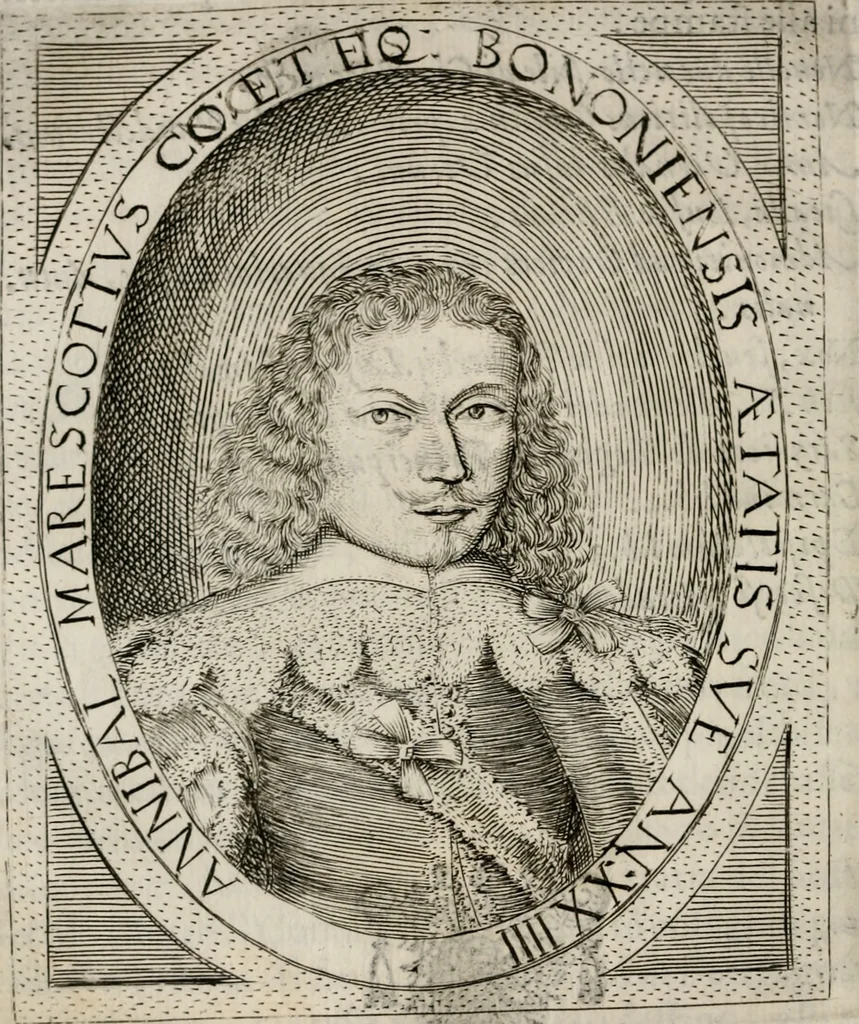 An illustration from Le glorie de gli incogniti : O vero gli hvomini illvstri della̓ccademia de ̓signori incogniti di venetia, 1647, leaf 69