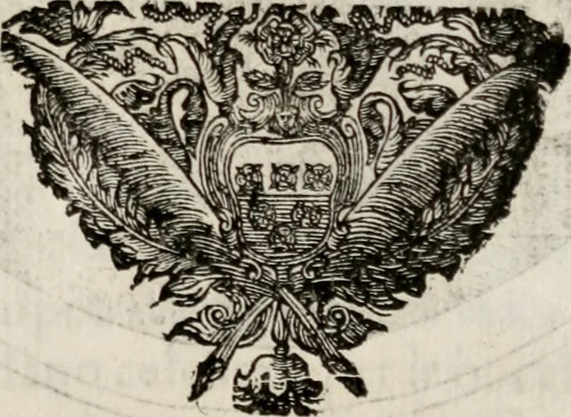 An illustration from Le glorie de gli incogniti : O vero gli hvomini illvstri della̓ccademia de ̓signori incogniti di venetia, 1647, leaf 72