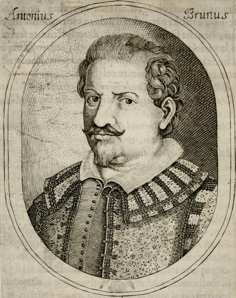 An illustration from Le glorie de gli incogniti : O vero gli hvomini illvstri della̓ccademia de ̓signori incogniti di venetia, 1647, leaf 73