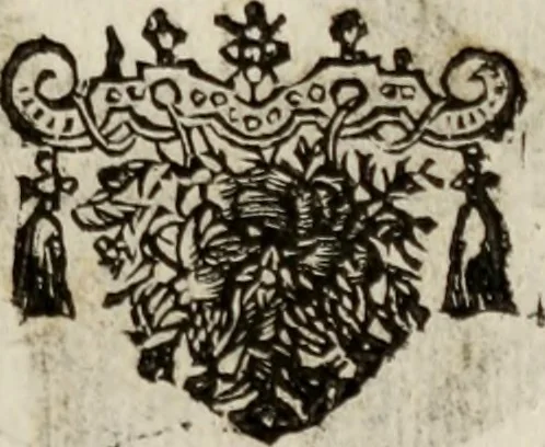 An illustration from Le glorie de gli incogniti : O vero gli hvomini illvstri della̓ccademia de ̓signori incogniti di venetia, 1647, leaf 80