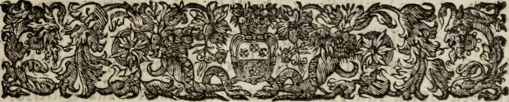 An illustration from Le glorie de gli incogniti : O vero gli hvomini illvstri della̓ccademia de ̓signori incogniti di venetia, 1647, leaf 82
