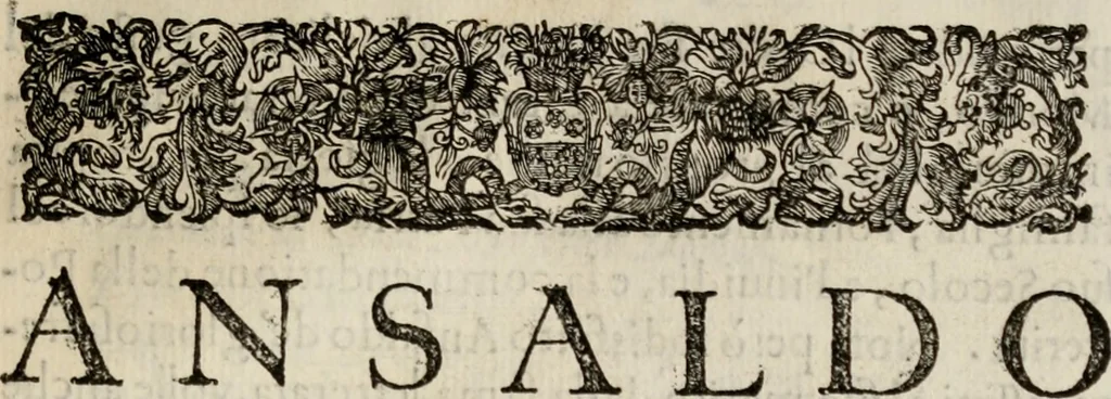 An illustration from Le glorie de gli incogniti : O vero gli hvomini illvstri della̓ccademia de ̓signori incogniti di venetia, 1647, leaf 90
