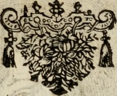 An illustration from Le glorie de gli incogniti : O vero gli hvomini illvstri della̓ccademia de ̓signori incogniti di venetia, 1647, leaf 98