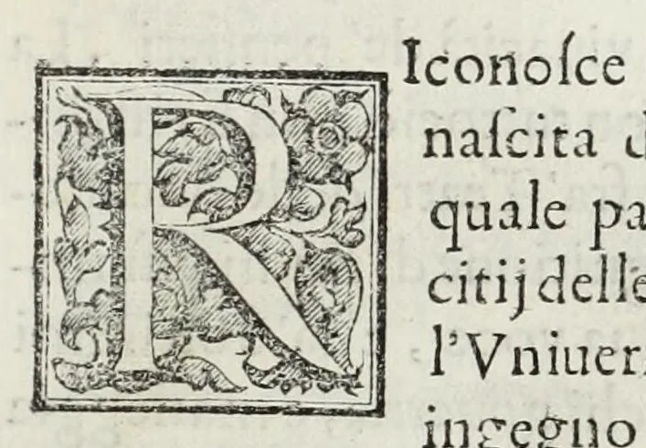 An illustration from Le glorie de gli Incogniti : o vero gli huomini illustri dell'Accademia de' signori incogniti de Venetia, 1647, leaf 113