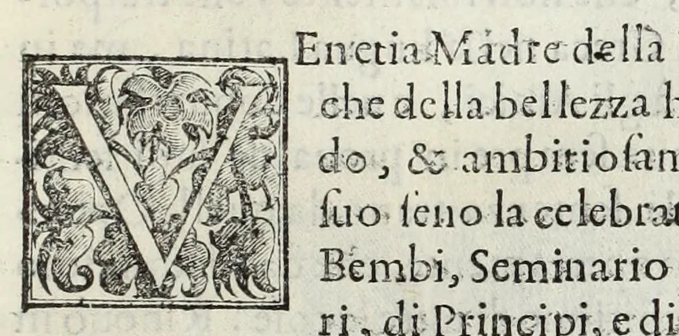 An illustration from Le glorie de gli Incogniti : o vero gli huomini illustri dell'Accademia de' signori incogniti de Venetia, 1647, leaf 145