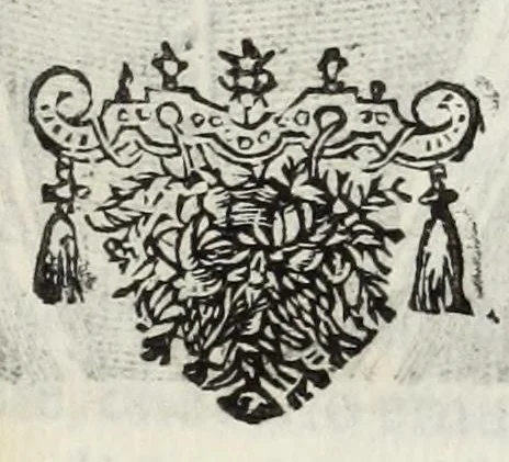 An illustration from Le glorie de gli Incogniti : o vero gli huomini illustri dell'Accademia de' signori incogniti de Venetia, 1647, leaf 279