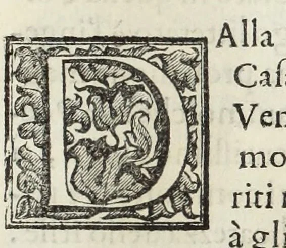 An illustration from Le glorie de gli Incogniti : o vero gli huomini illustri dell'Accademia de' signori incogniti de Venetia, 1647, leaf 301
