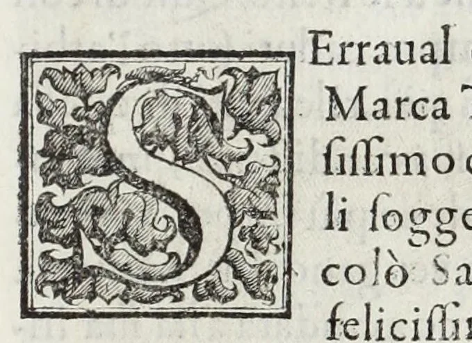 An illustration from Le glorie de gli Incogniti : o vero gli huomini illustri dell'Accademia de' signori incogniti de Venetia, 1647, leaf 369