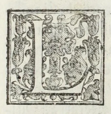 An illustration from Le glorie de gli Incogniti : o vero gli huomini illustri dell'Accademia de' signori incogniti de Venetia, 1647, leaf 377