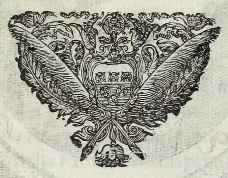 An illustration from Le glorie de gli Incogniti : o vero gli huomini illustri dell'Accademia de' signori incogniti de Venetia, 1647, leaf 407
