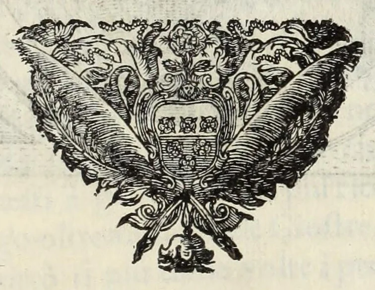 An illustration from Le glorie de gli Incogniti : o vero gli huomini illustri dell'Accademia de' signori incogniti de Venetia, 1647, leaf 41