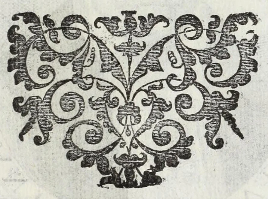 An illustration from Le glorie de gli Incogniti : o vero gli huomini illustri dell'Accademia de' signori incogniti de Venetia, 1647, leaf 423