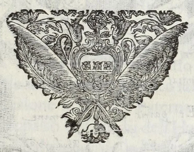 An illustration from Le glorie de gli Incogniti : o vero gli huomini illustri dell'Accademia de' signori incogniti de Venetia, 1647, leaf 427