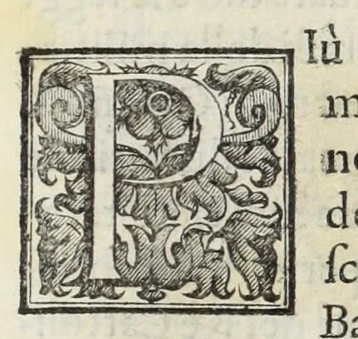 An illustration from Le glorie de gli Incogniti : o vero gli huomini illustri dell'Accademia de' signori incogniti de Venetia, 1647, leaf 445