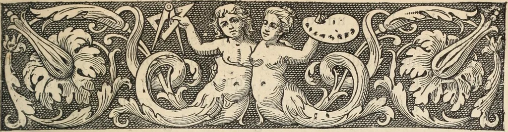 An illustration from Le glorie dell'arte Lombarda : ossia illustrazione storica delle più belle opere che produssero i Lombardi in pittura, scultura ed architettura dal 590 al 1850, 1882, leaf 18