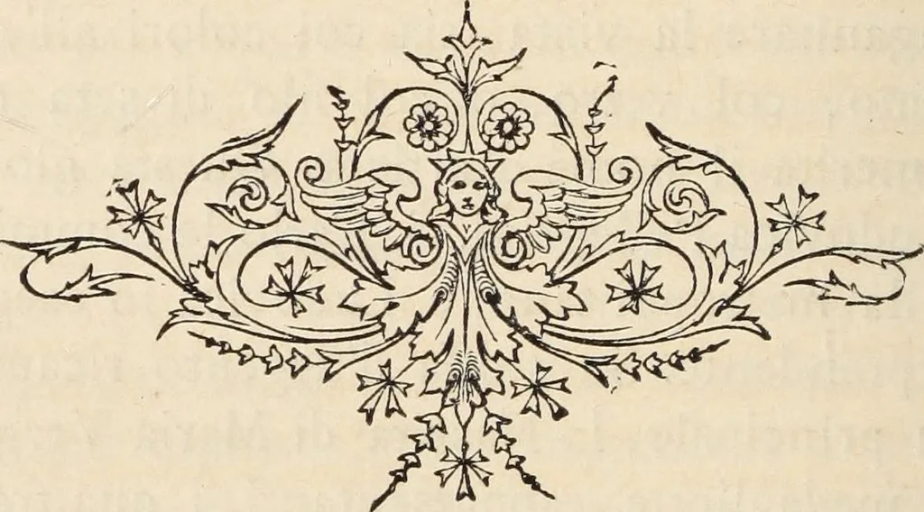 An illustration from Le glorie dell'arte Lombarda : ossia illustrazione storica delle più belle opere che produssero i Lombardi in pittura, scultura ed architettura dal 590 al 1850, 1882, leaf 235