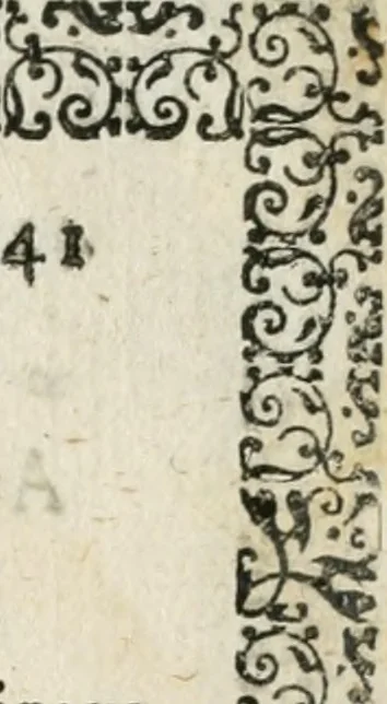 An illustration from Le glorie del primo secolo : che con nobili apparati celebra la venerabile Compagnia della Sa[n]tissima Spina dell'illustrissima città di Fermo li 31 Maggio 1676, 1676, leaf 44