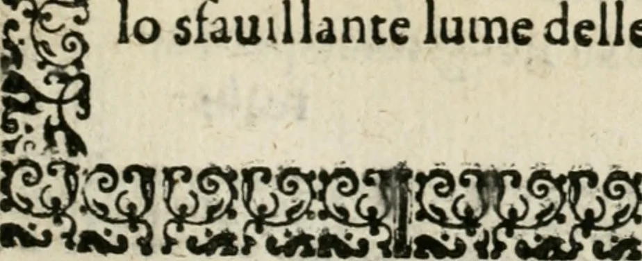 An illustration from Le glorie del primo secolo : che con nobili apparati celebra la venerabile Compagnia della Sa[n]tissima Spina dell'illustrissima città di Fermo li 31 Maggio 1676, 1676, leaf 62