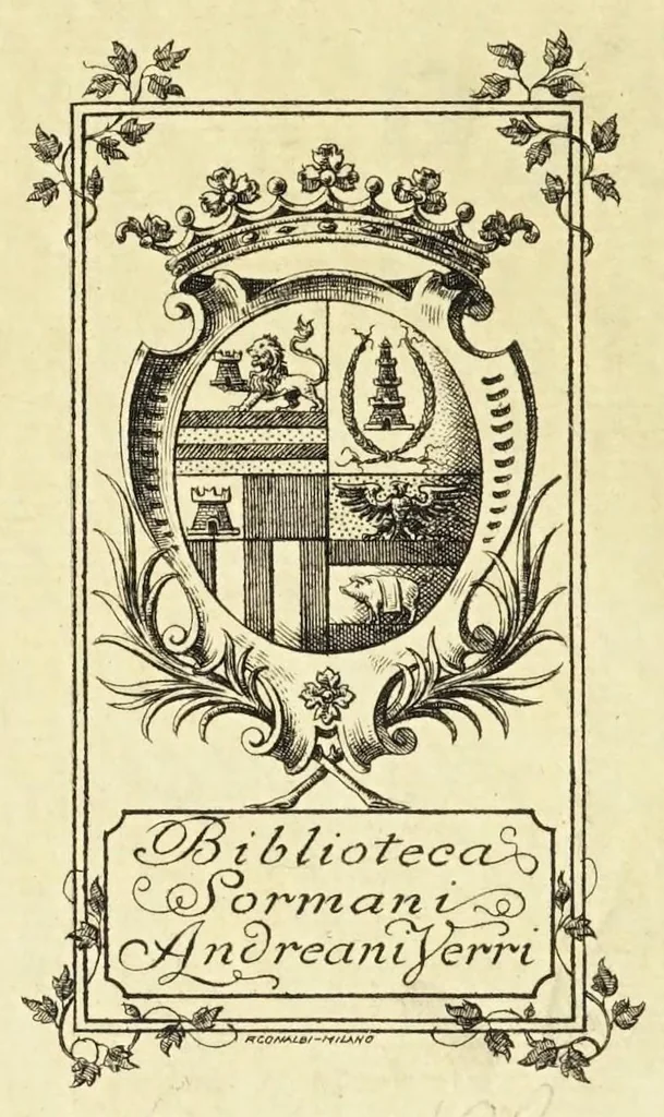 An illustration from Le glorie di Pauia dallo stretto assedio e liberatione di essa : riportate contro l'armi di Francia, di Sauoia, e di Modona l'anno M.DC.LV, 1656, leaf 2
