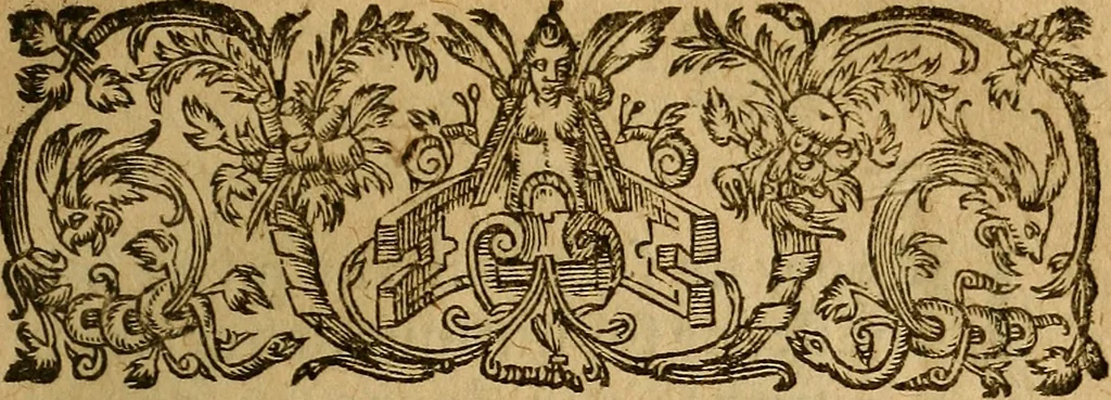 An illustration from Le grand esclairsissement de la pierre philosophale pour la transmutation de tous les metaux, 1628, leaf 20