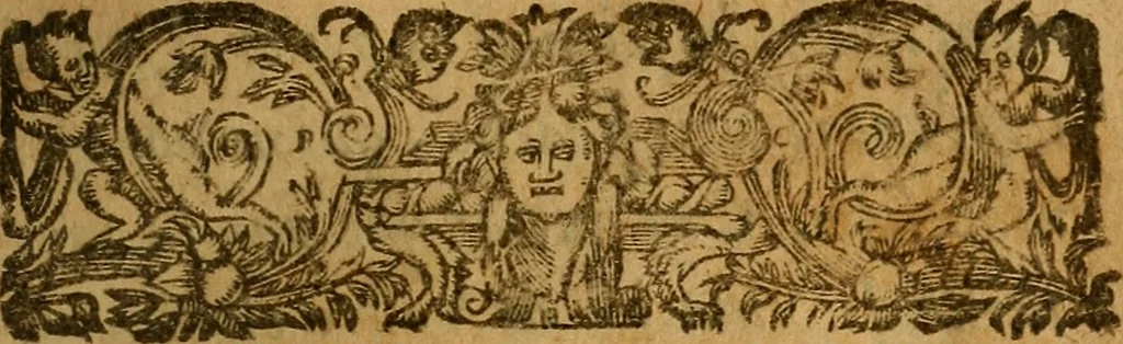 An illustration from Le grand esclairsissement de la pierre philosophale pour la transmutation de tous les metaux, 1628, leaf 6