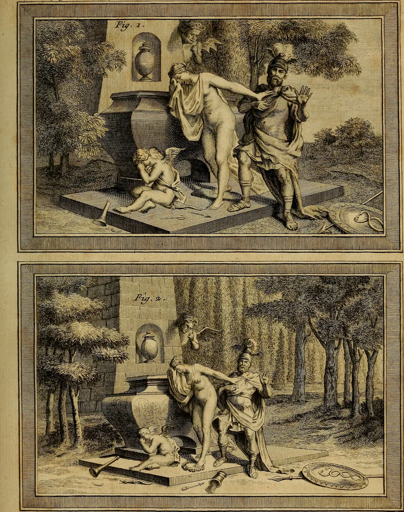 An illustration from Le grand livre des peintres : ou, L'art de la peinture considéré dans toutes ses parties, & démontré par principes; avec des réflexions sur les ouvrages de quelques bons maîtres, & sur les défauts qui s'y trouvent., 1787, leaf 276