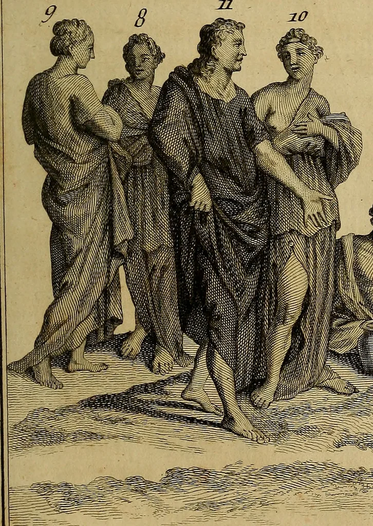 An illustration from Le grand livre des peintres : ou, L'art de la peinture considéré dans toutes ses parties, & démontré par principes; avec des réflexions sur les ouvrages de quelques bons maîtres, & sur les défauts qui s'y trouvent., 1787, leaf 394