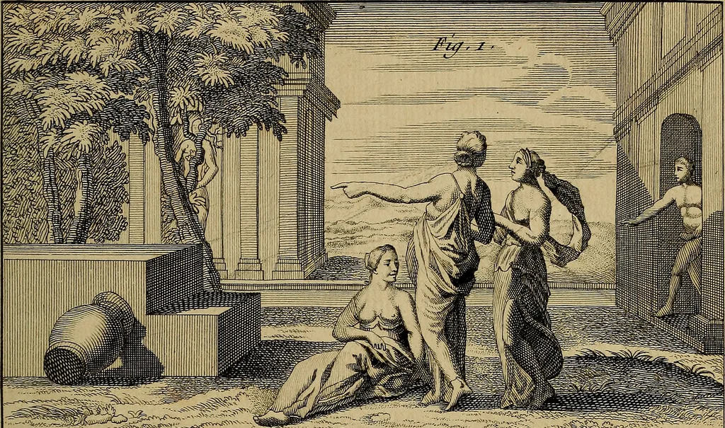 An illustration from Le grand livre des peintres : ou, L'art de la peinture considéré dans toutes ses parties, & démontré par principes; avec des réflexions sur les ouvrages de quelques bons maîtres, & sur les défauts qui s'y trouvent., 1787, leaf 408
