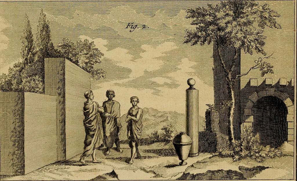 An illustration from Le grand livre des peintres : ou, L'art de la peinture considéré dans toutes ses parties, & démontré par principes; avec des réflexions sur les ouvrages de quelques bons maîtres, & sur les défauts qui s'y trouvent., 1787, leaf 483