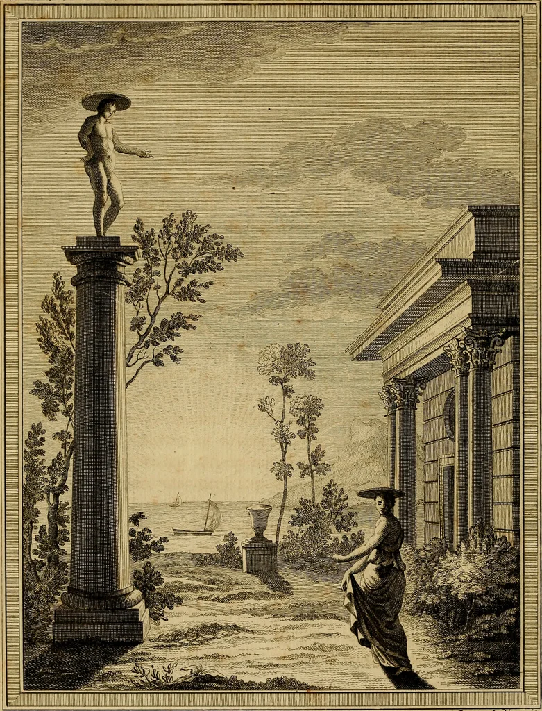 An illustration from Le grand livre des peintres : ou, L'art de la peinture considéré dans toutes ses parties, & démontré par principes; avec des réflexions sur les ouvrages de quelques bons maîtres, & sur les défauts qui s'y trouvent., 1787, leaf 535