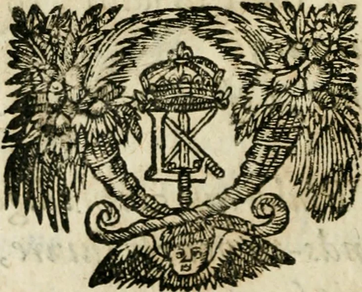 An illustration from Le grand Timoleon de Corinthe : Tragi-comedie, 1642, leaf 101