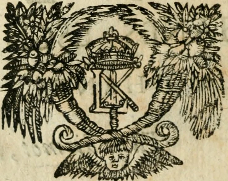 An illustration from Le grand Timoleon de Corinthe : Tragi-comedie, 1642, leaf 89